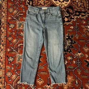 Madewell The Vintage Perfect 27P Jean